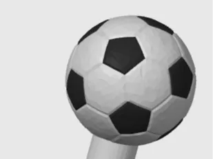 Soccer Ball for Big Brick 500%