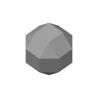 Sphères low poly : Rhombicuboctaèdre — photo 2
