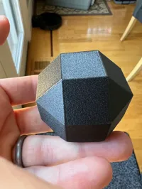 Sphères low poly : Rhombicuboctaèdre — photo 3