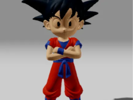 figurine "Son Goku"