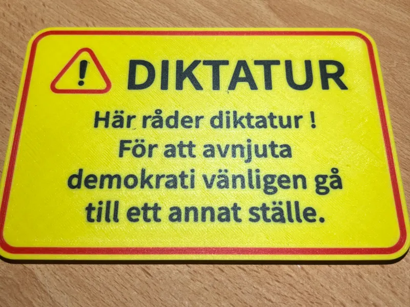 "funny swedish sign"