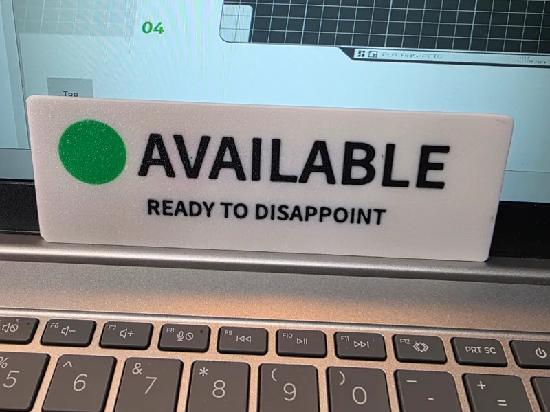 Real Teams Status - Ready to Disappoint