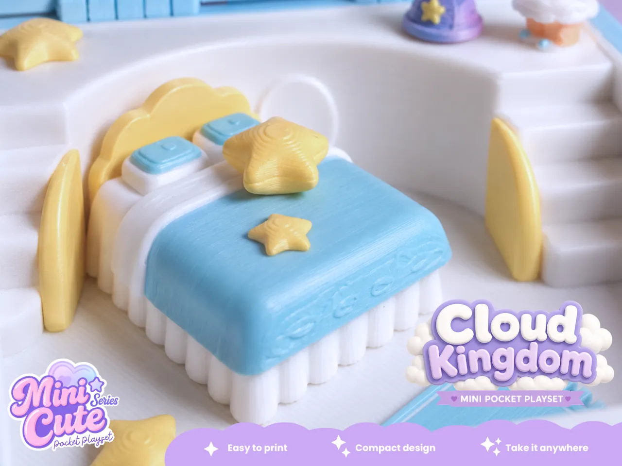 Cloud Kingdom – Mini Pocket Playset view 4