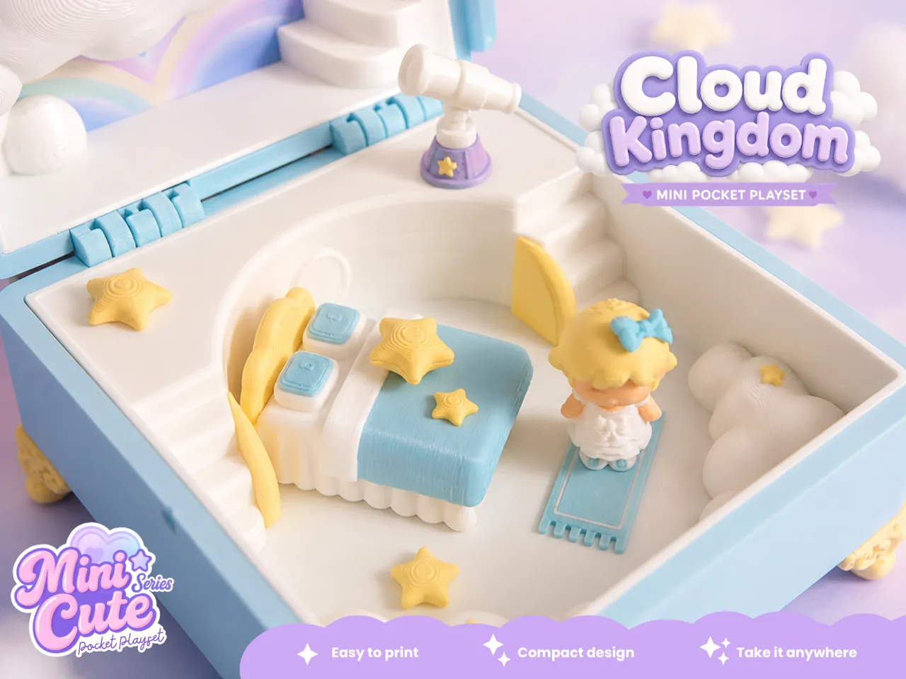 Cloud Kingdom – Mini Pocket Playset view 3
