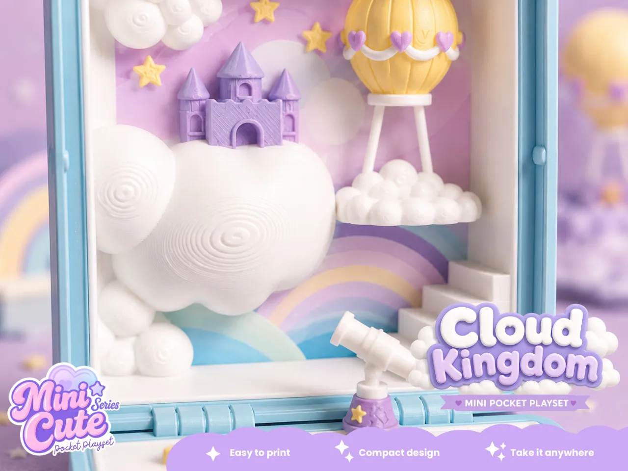 Cloud Kingdom – Mini Pocket Playset view 2
