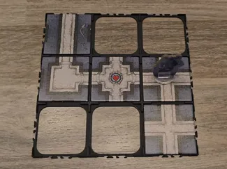3x3 Karak/Carcassonne-Raster easyconnect