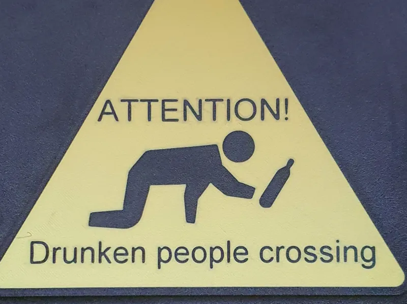 Attention - sign