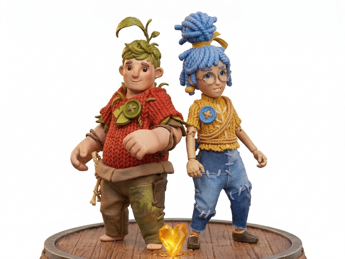 May & Cody - Jogo It Takes Two