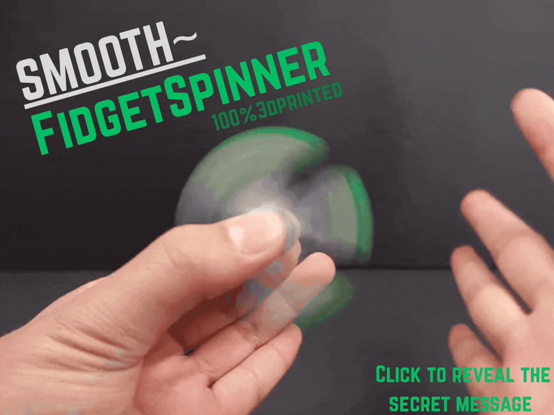Fidget spinner