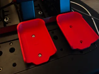 Simagic P700 Heel Cups Support