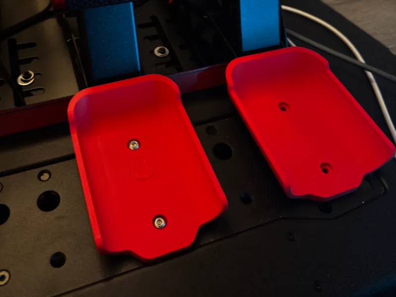 Simagic P700 Heel Cups Support