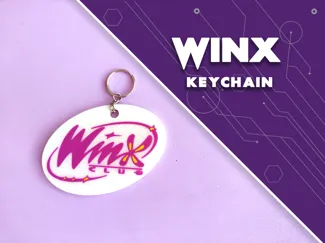 Winx keychain