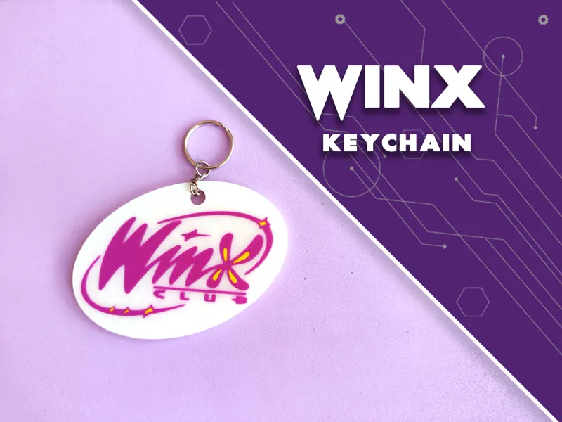 Winx keychain