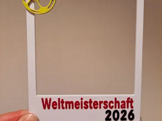 Polaroid-Rahmen Weltmeisterschaft