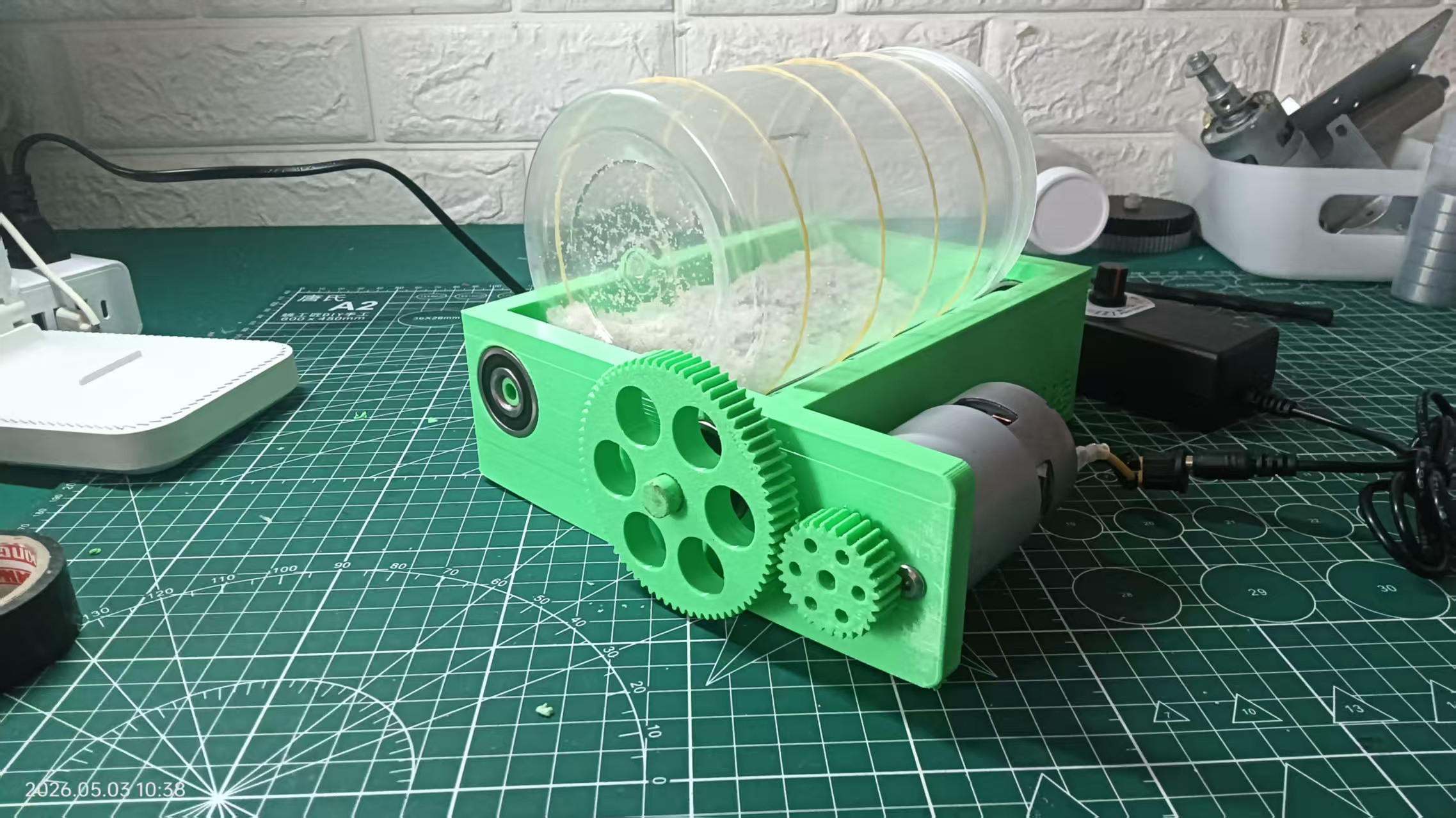 0.6mm nozzle, 0.3mm layer, 4 walls, 15% infill