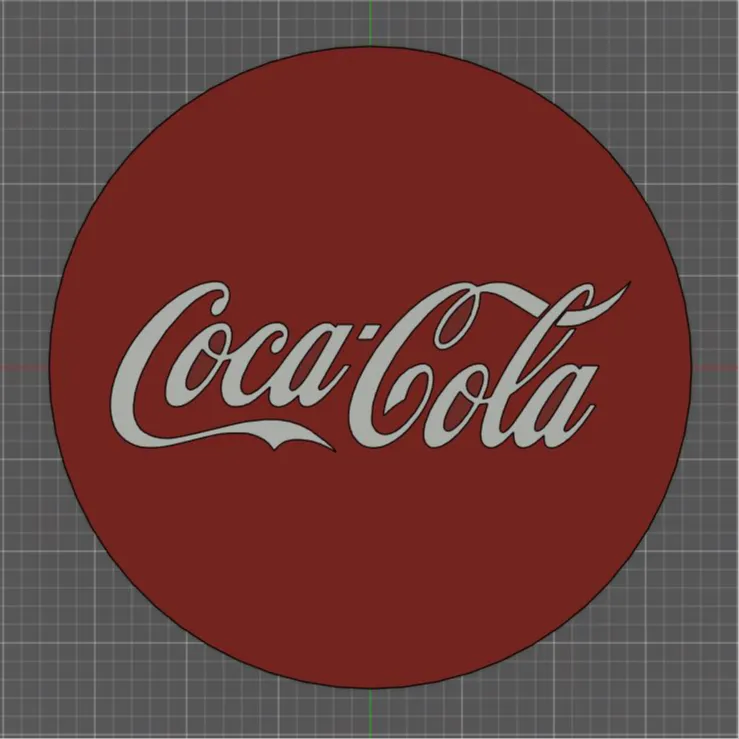 Coca Cola Logo Ready to Print AMS