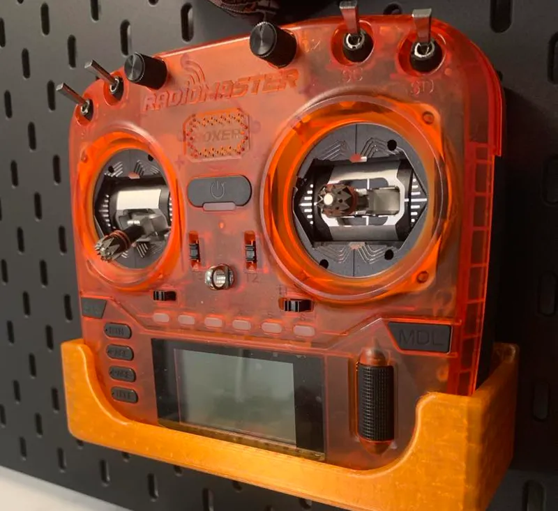 Ikea Skadis mount for Radiomaster Boxer