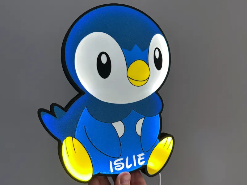 Piplup Lightbox