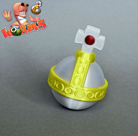 Worms Holy Grenade