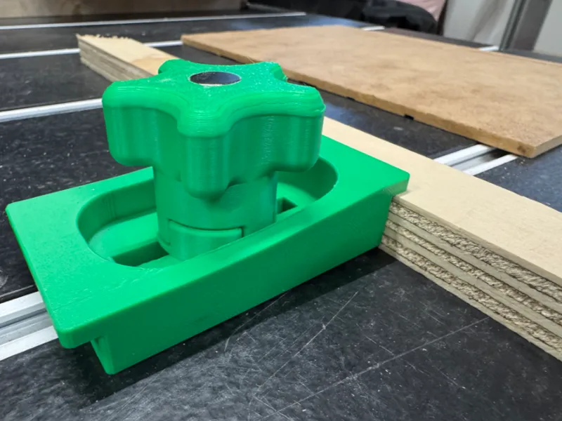 T-Track Low Profile CNC Table Clamp - 1/4-20