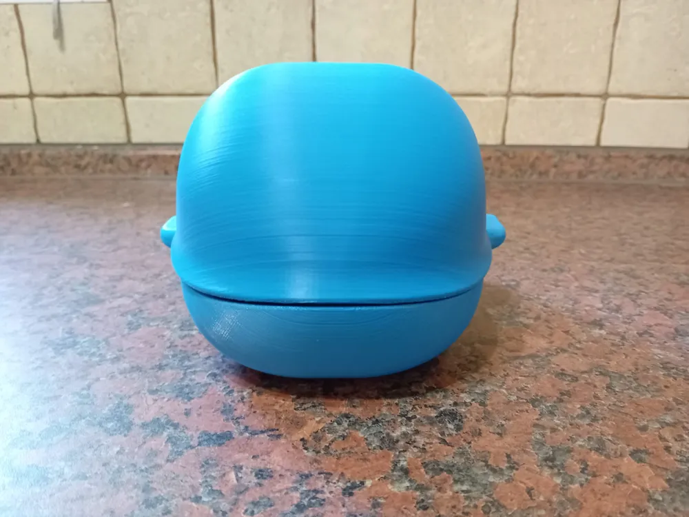 Whale Humpback - opening mouth - Free 3D Print Model - MakerWorld