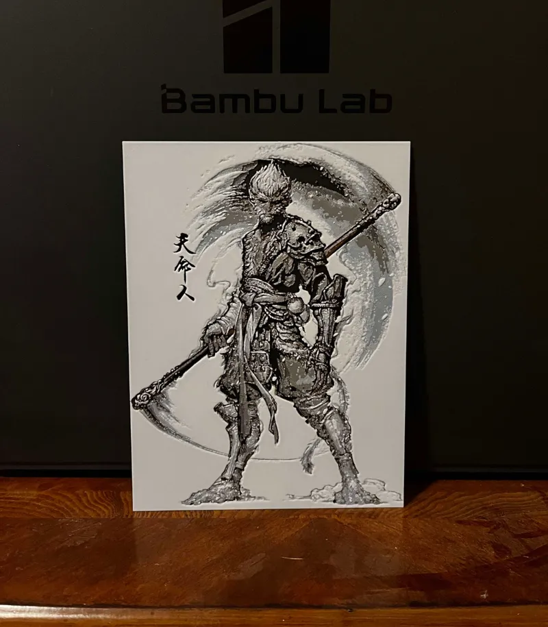 Black Myth Wukong Hueforge