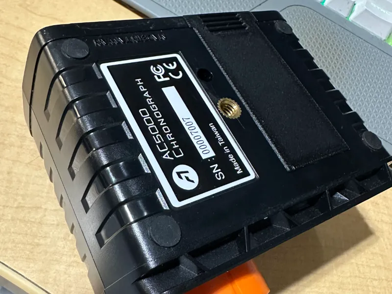Chronobox Acetech AC5000 Airsoft Battery Cover