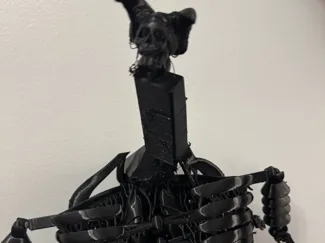 The Prototype Figure Poppy Playtime (FAN-MADE VER)