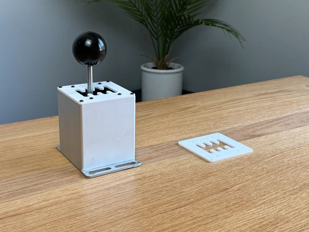 Sim Racing Shifter Gate by Spencer Brennan - MakerWorld