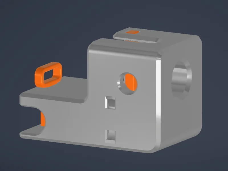Eachine TX02 FPV-Sender Holder / Mount