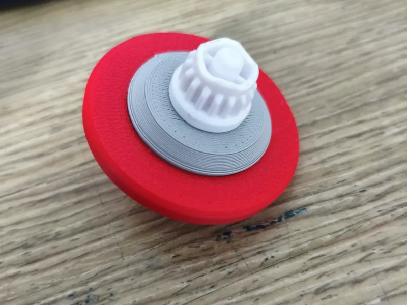 Beyblade x Round Ratchet 