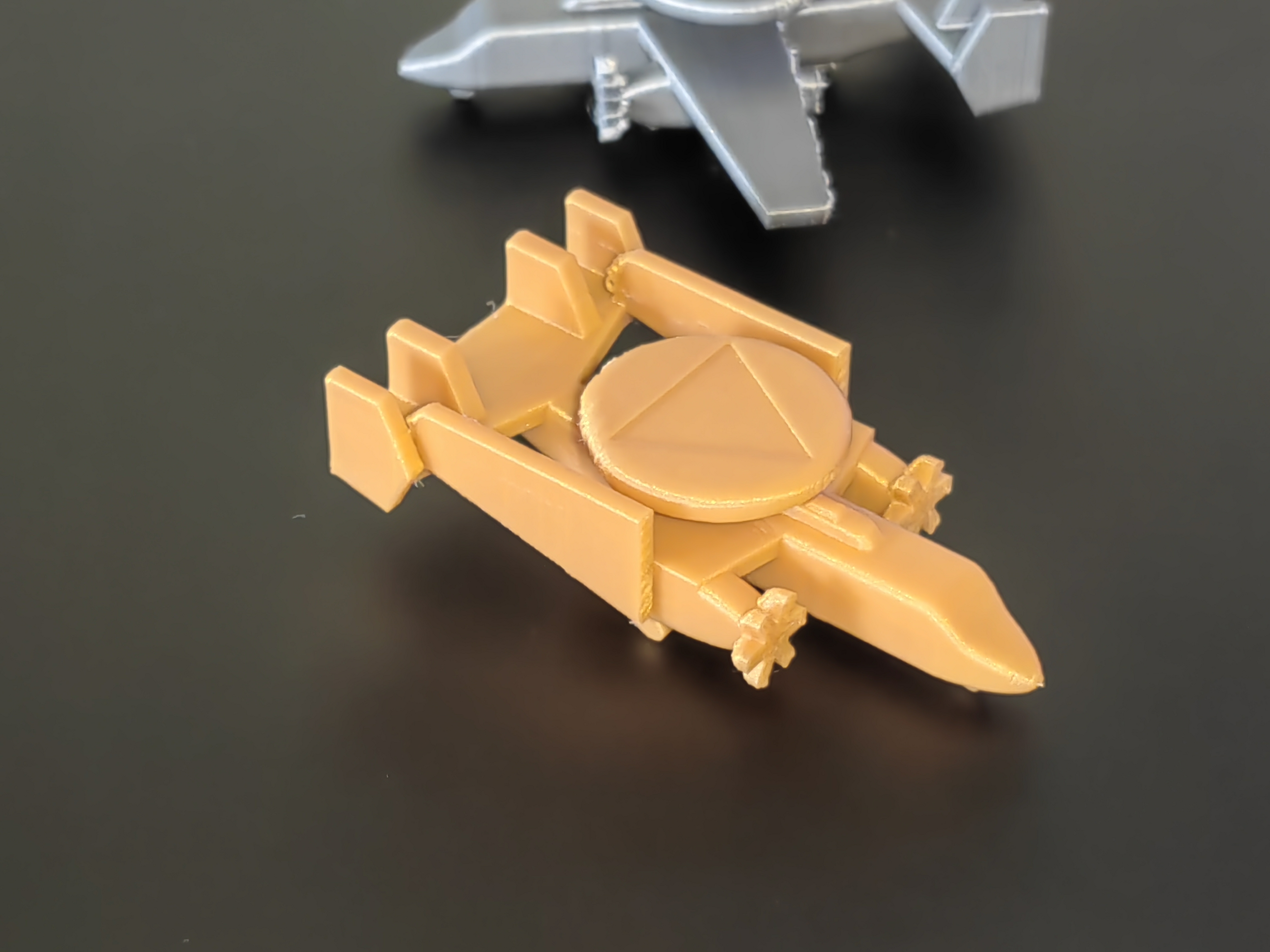 Miniatura 2 do modelo 3D 空警600-福建舰专用