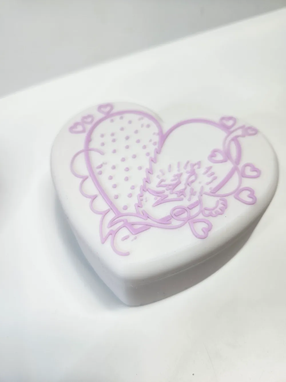 Fancy Heart Boxes - Set of 7 styles by Jamboodle - MakerWorld
