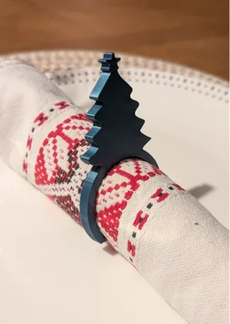 Porte serviette Noël