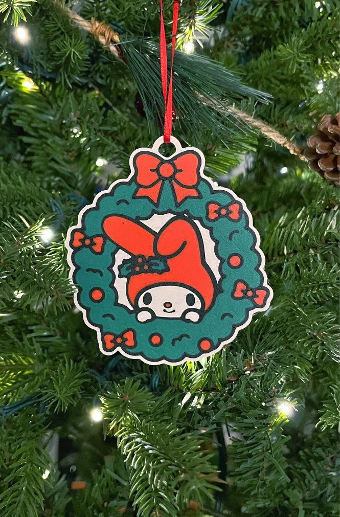 My Melody Ornament