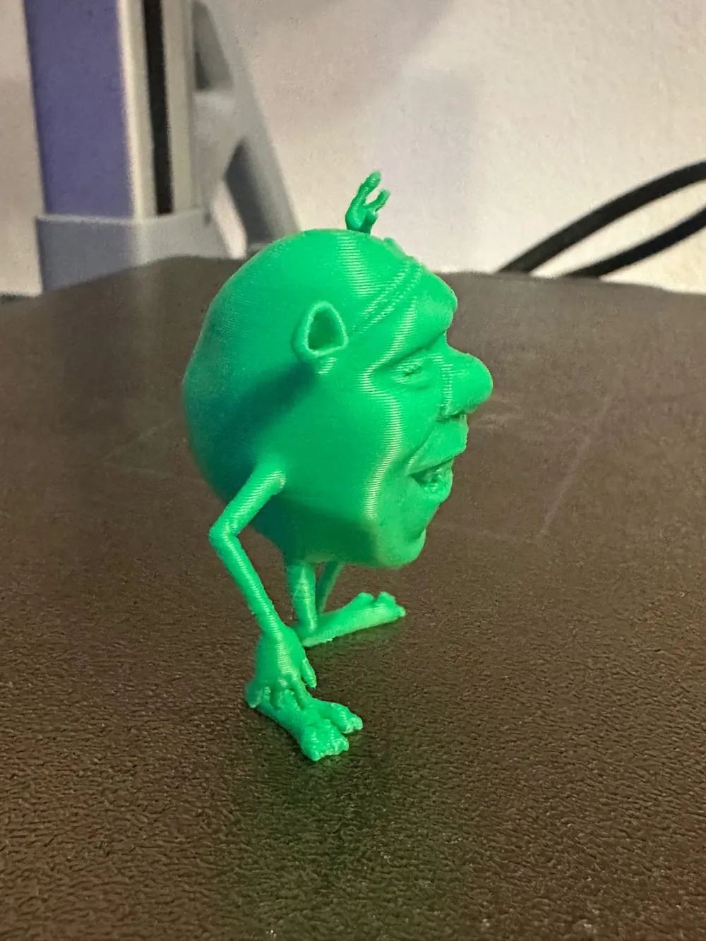 SHREK WAZOWSKI - Free 3D Print Model - MakerWorld, image size:1000x1333