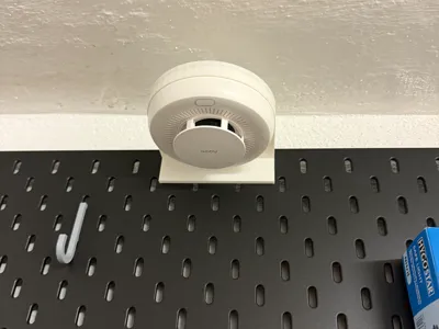 Skadis Holder for Aqara Smoke Detector