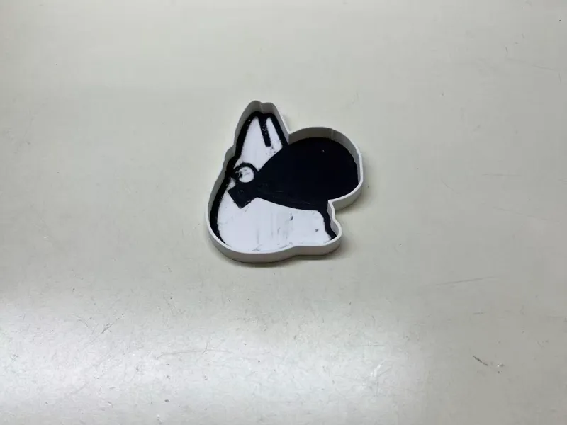 小龙猫盘子
