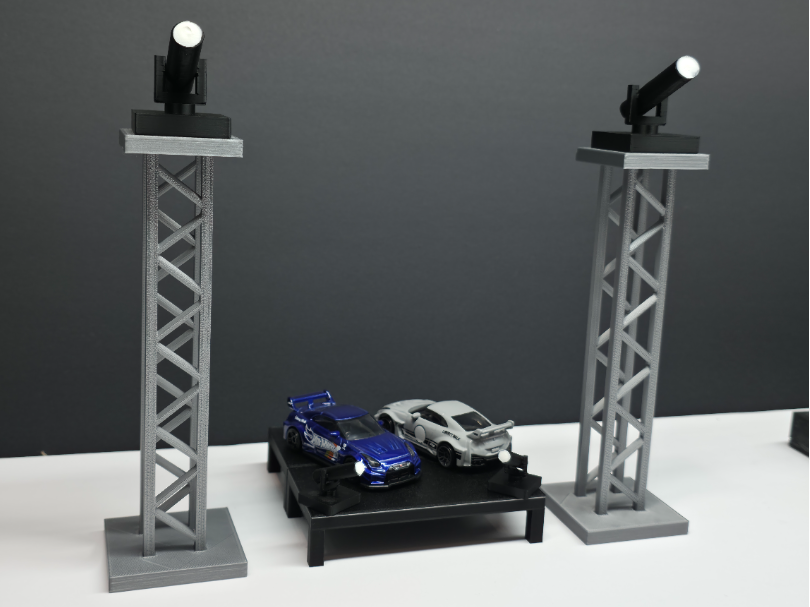 Miniatura 1 do modelo 3D 1/64 Moving Head Light