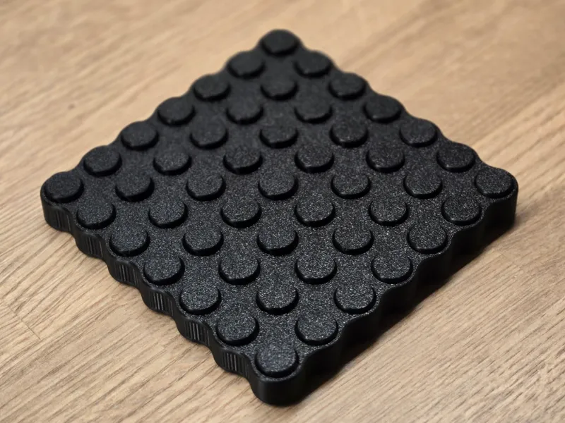 Button Fidget 7x7 Print In Place