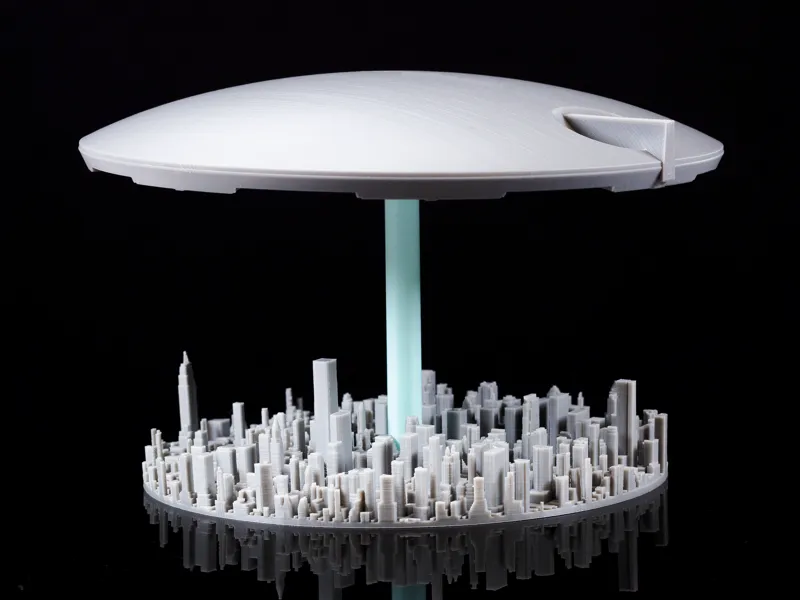 Independence Day - Alien City Destroyer