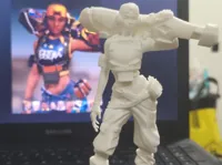 0.16mm layer, 2 walls, 10% infill