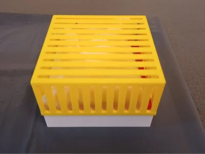 Dehumidifier box for standard bags 