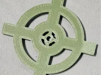 Pochoirs de précision pour cibles — photo 2