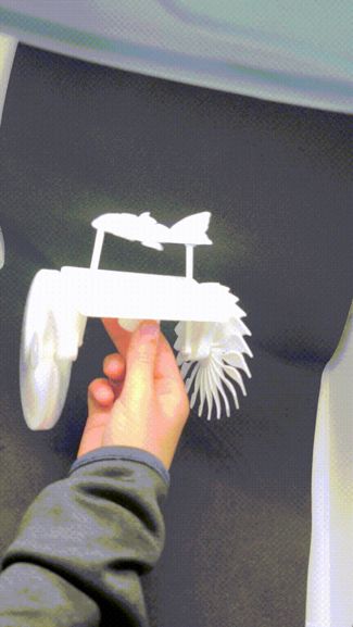 Wind Fish Spinner