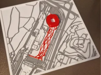 Map Allianz Arena