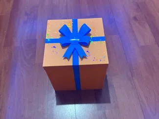 gift box 15x15cm
