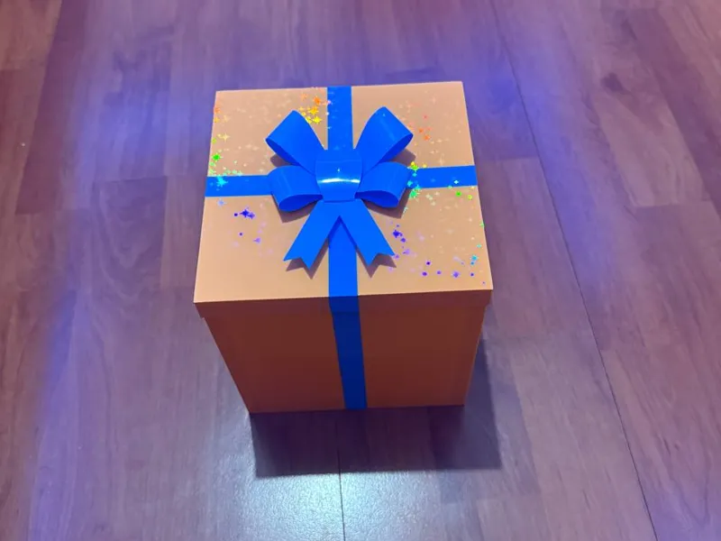 gift box 15x15cm