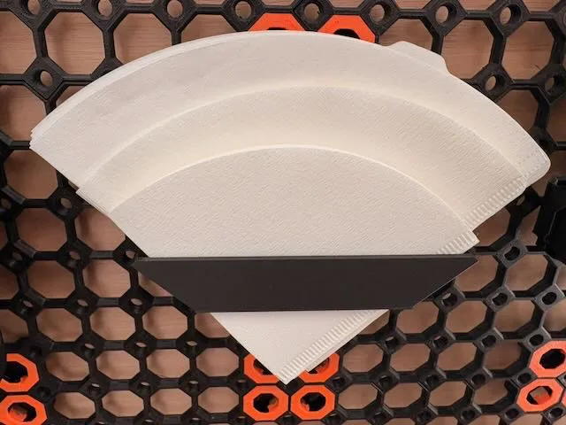 V60 Hario coffee filter holder for MultiBoard