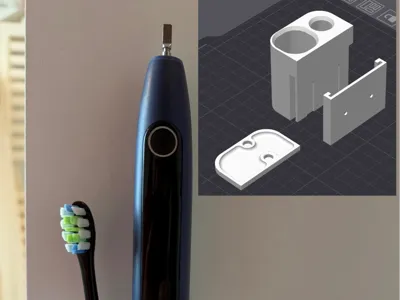 Oclean (X Lite) toothbrush wallmount